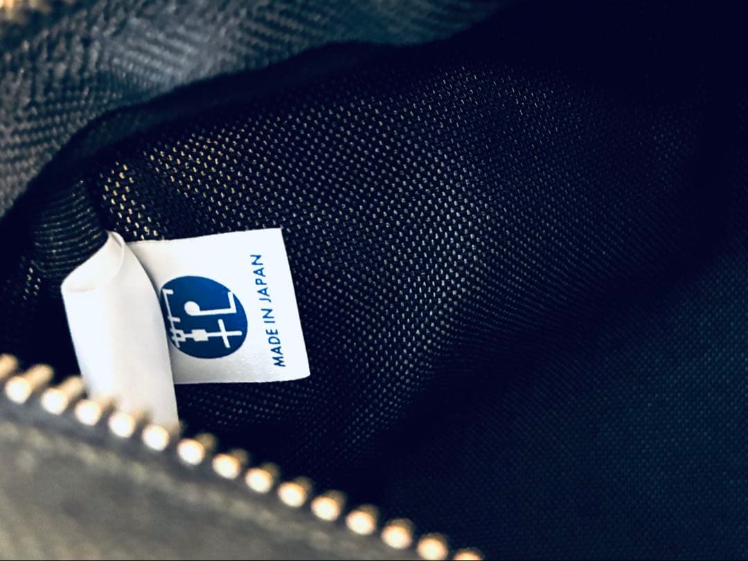 日本製 PORTER ポーター スモーキー デニム ボディバッグ - メルカリ