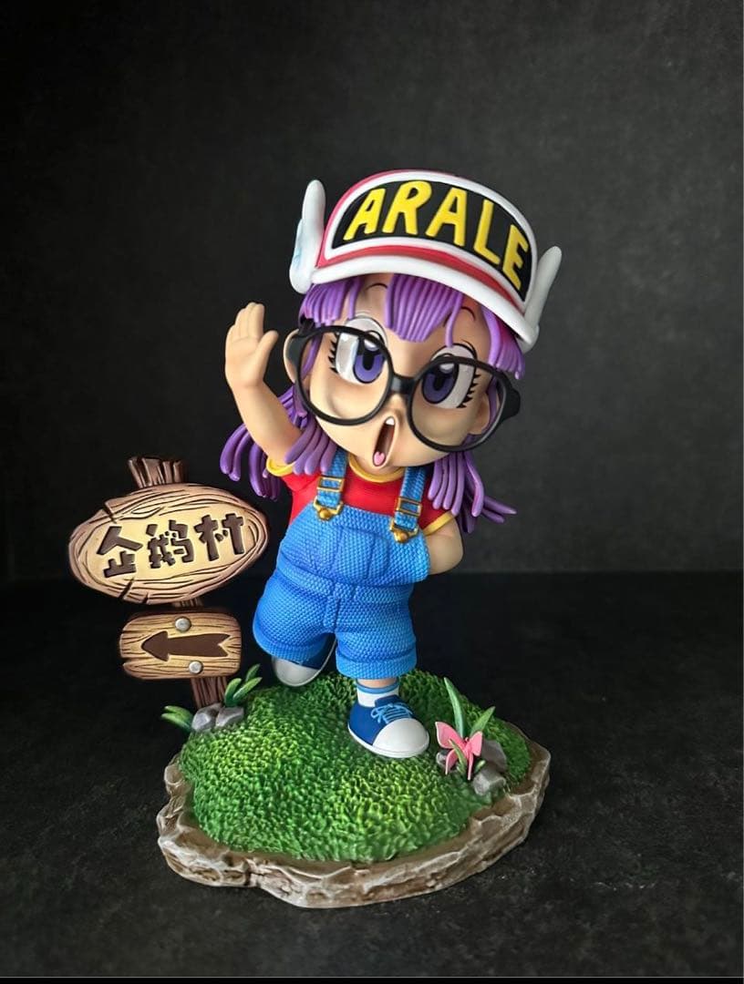 Dr.スランプ アラレちゃん ペンギン村 樹脂フィギュア ガレージキット