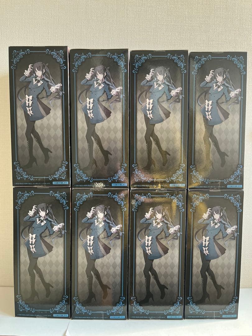 Ado フィギュア Winter ver. ラウンドワン限定 8個セット