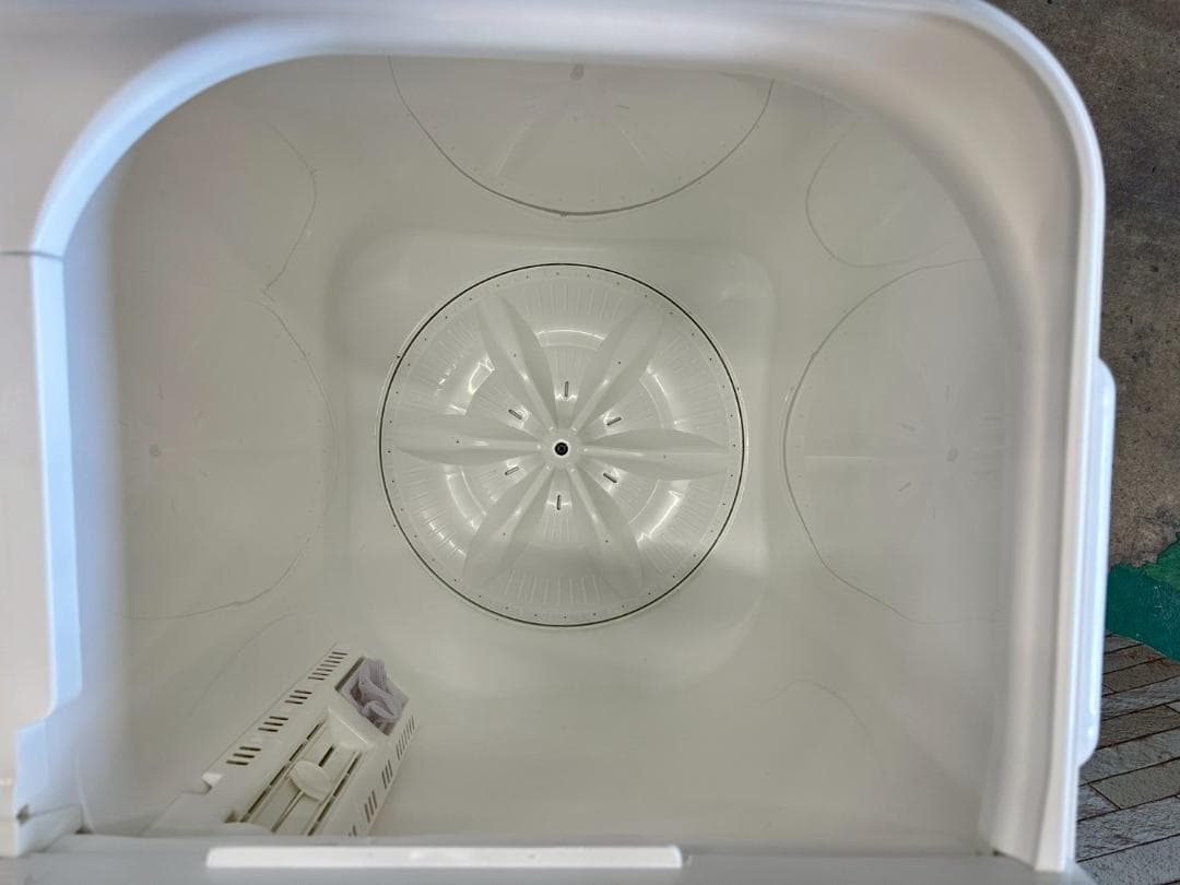 高年式】大阪送料無料☆3か月保障付☆2024年☆NA-W50B1☆IS1147 - メルカリ