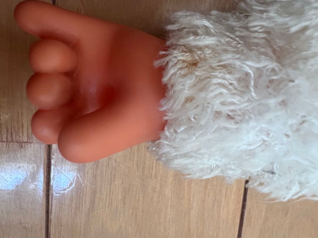 レア！レトロ！monchhichi モンチッチ L うさぎ　ぬいぐるみ