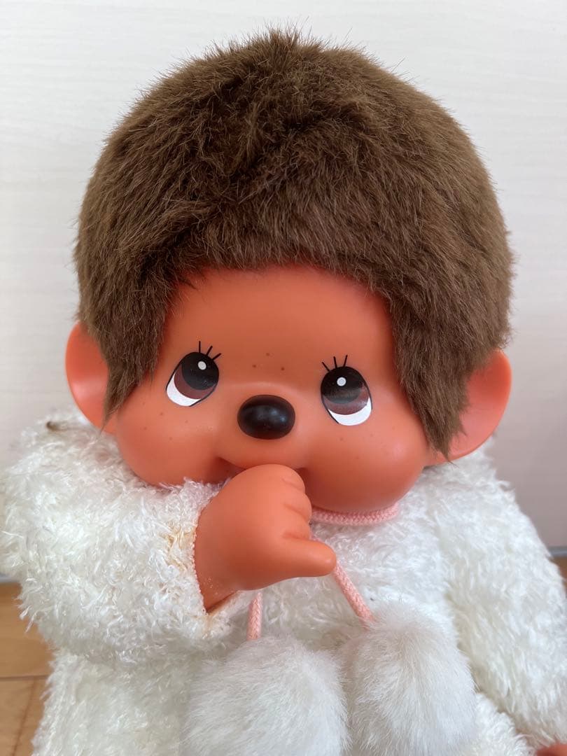 レア！レトロ！monchhichi モンチッチ L うさぎ　ぬいぐるみ