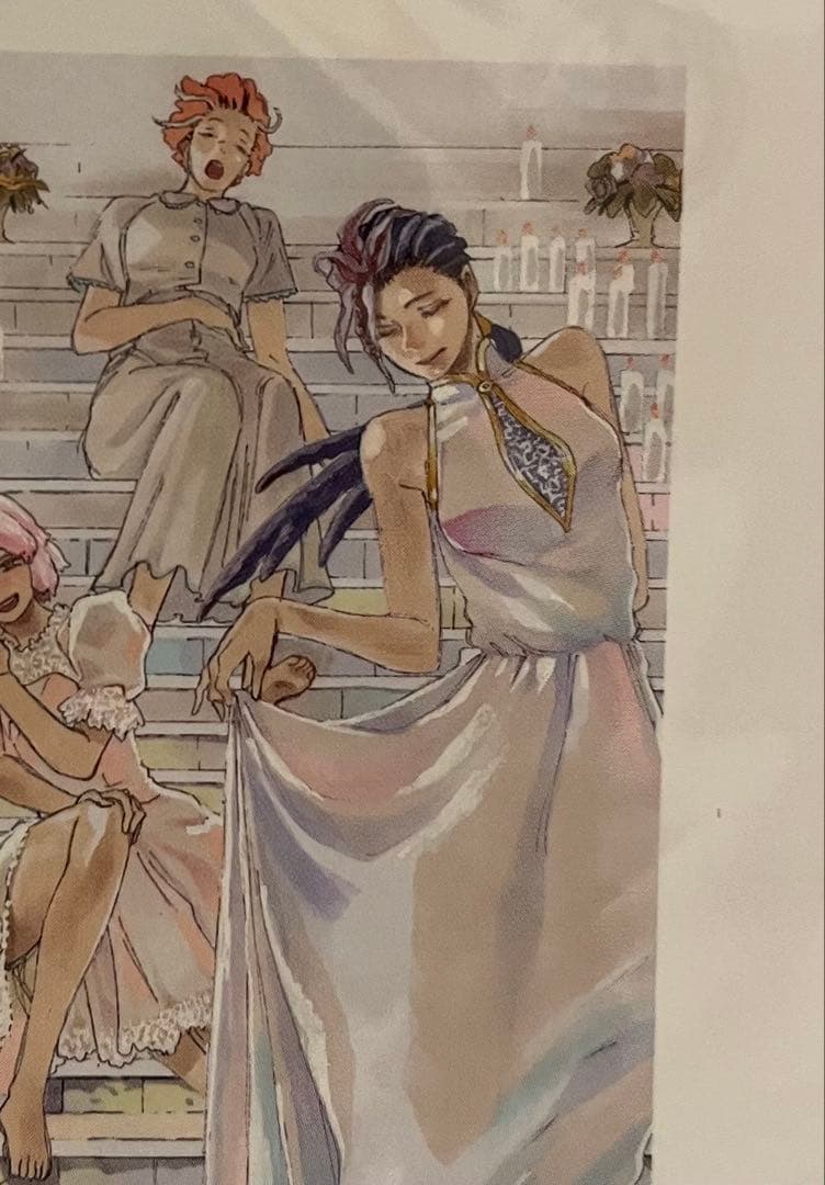 地獄楽 菊花 桃花 POPUP 渋谷 タワレコ ポストカード 天仙様