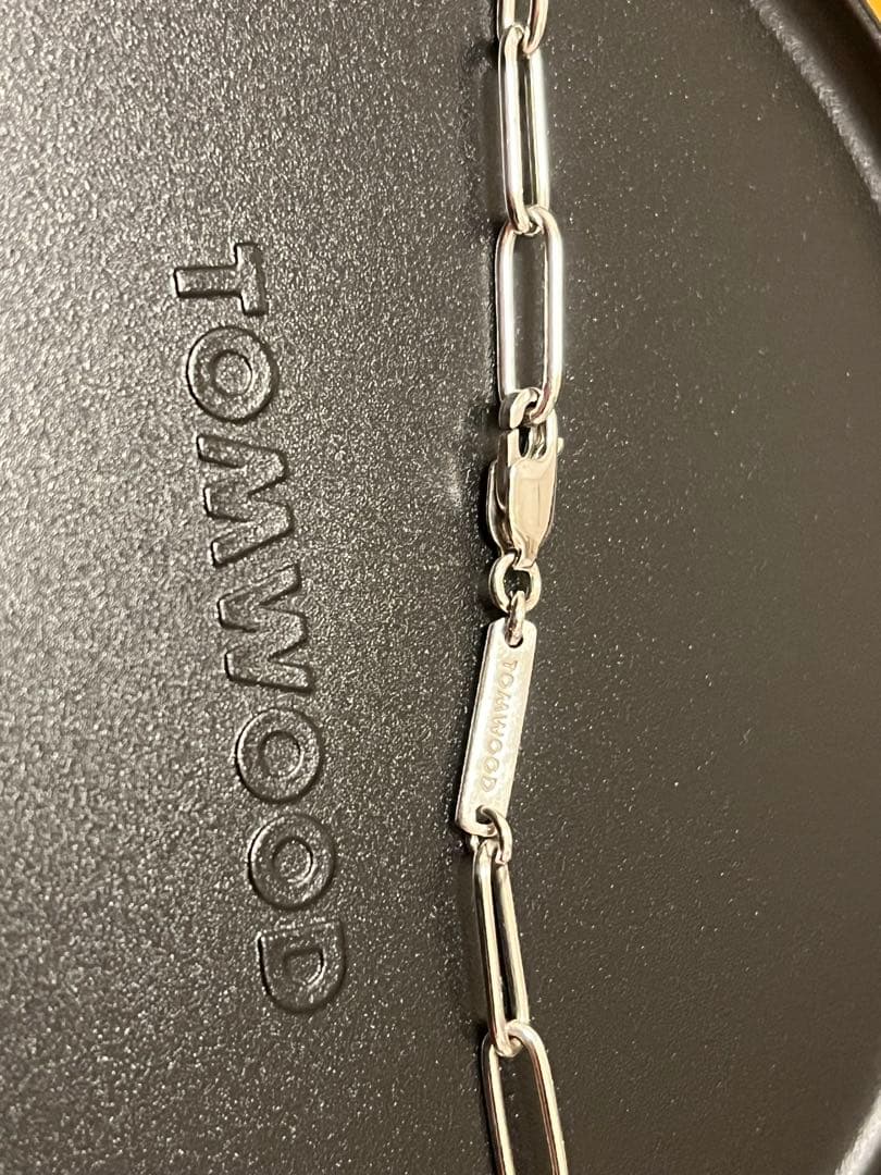 アクセサリー TOMWOOD Box Chain 20.5inch