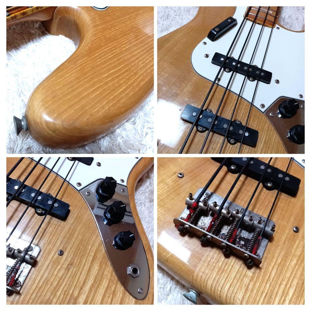 Greco グレコ JB600N ヴィンテージ ジャズベース JB 木目 日本製