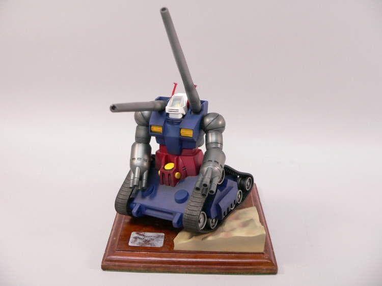 【未開封】浪漫堂 RA-153 大河原邦男メカニックコレクション ガンタンク