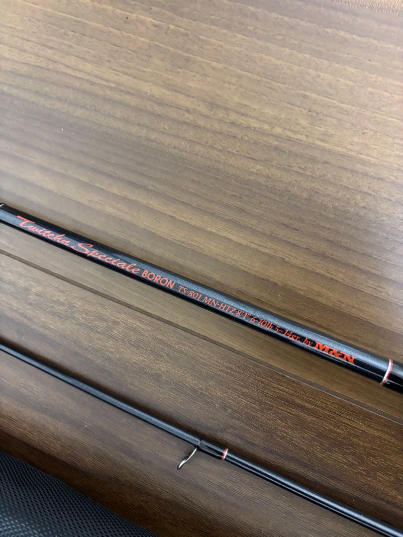 【極美品】M&N トゥイッチン スペチアーレ TS-801MN-HTZ