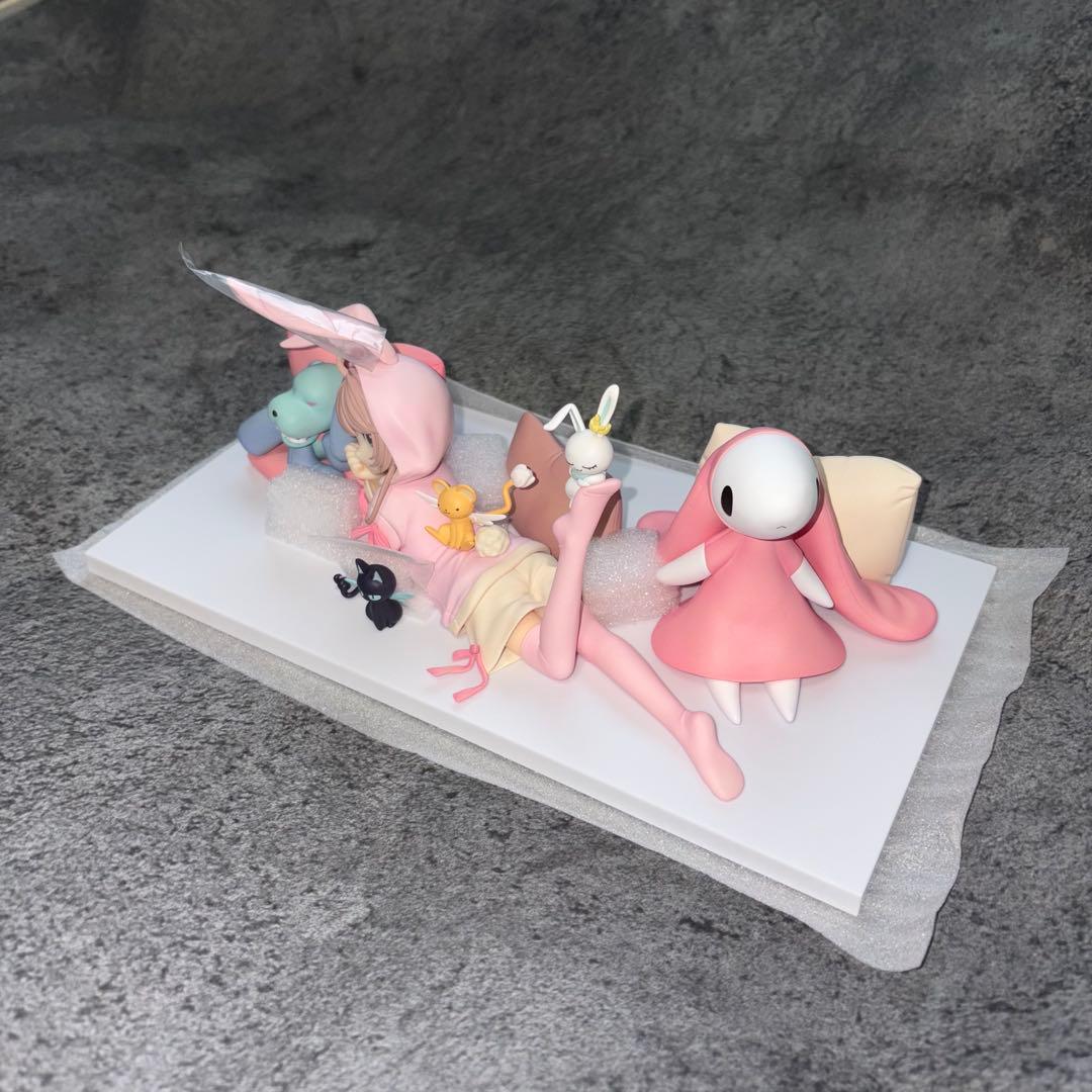 カードキャプターさくら 木之本桜 CLAMP展記念 スケールフィギュア