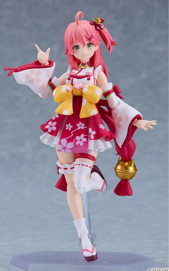 figma 星街すいせい さくらみこ 2体セット 特典付 ホロライブ フィグマ