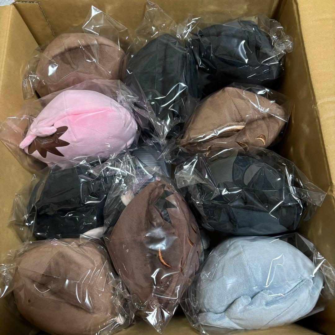 すのチル ぶら下がらないシリーズ BIG ぬいぐるみ 10体　 Man Snow Man World すのチルぶら下がらないシリーズ BIGぬいぐるみver. 宮