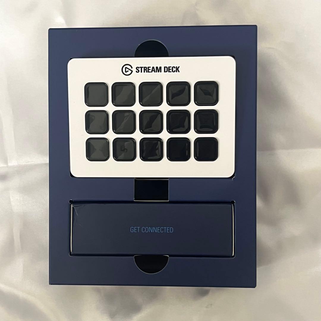 美品】Elgato Stream Deck MK.2ホワイト（15キー配列） - メルカリ