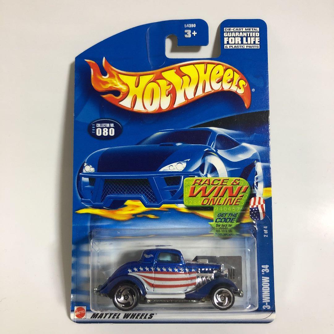 3-WINDOW '34 FORD ホットウィール - メルカリ