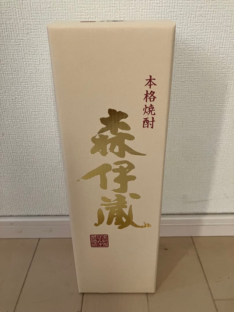 森伊蔵 金ラベル 720ml 新品未開封 2026年2月当選分 送料込み - メルカリ