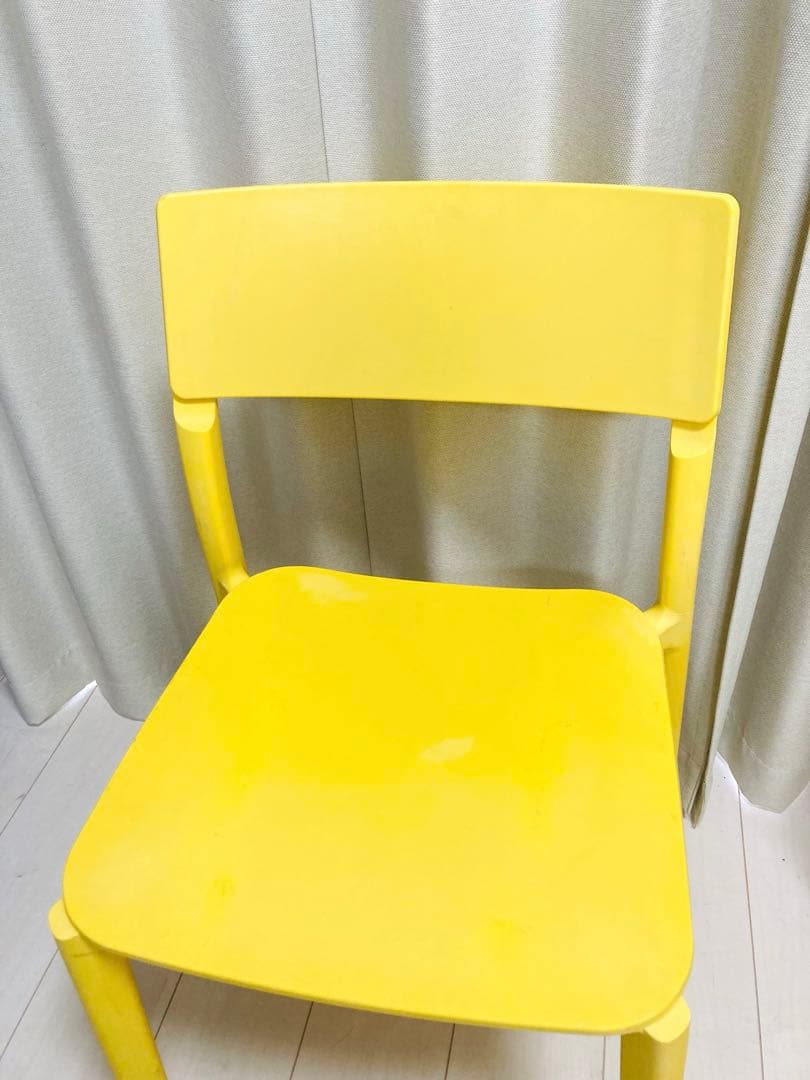 廃盤品 IKEA イケア JANINGE ヤニンゲ スタッキングチェア 2脚