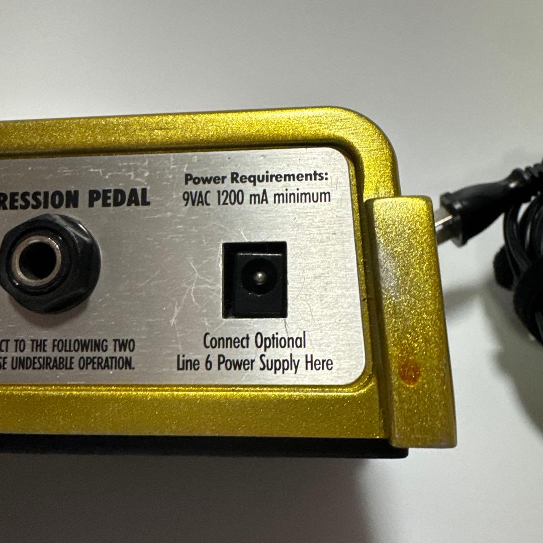 動作確認済】Line 6 DM4 Distortion Modeler