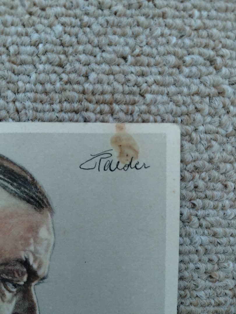 ナチス・ドイツ軍マンシュタイン元帥他10名直筆サインセット