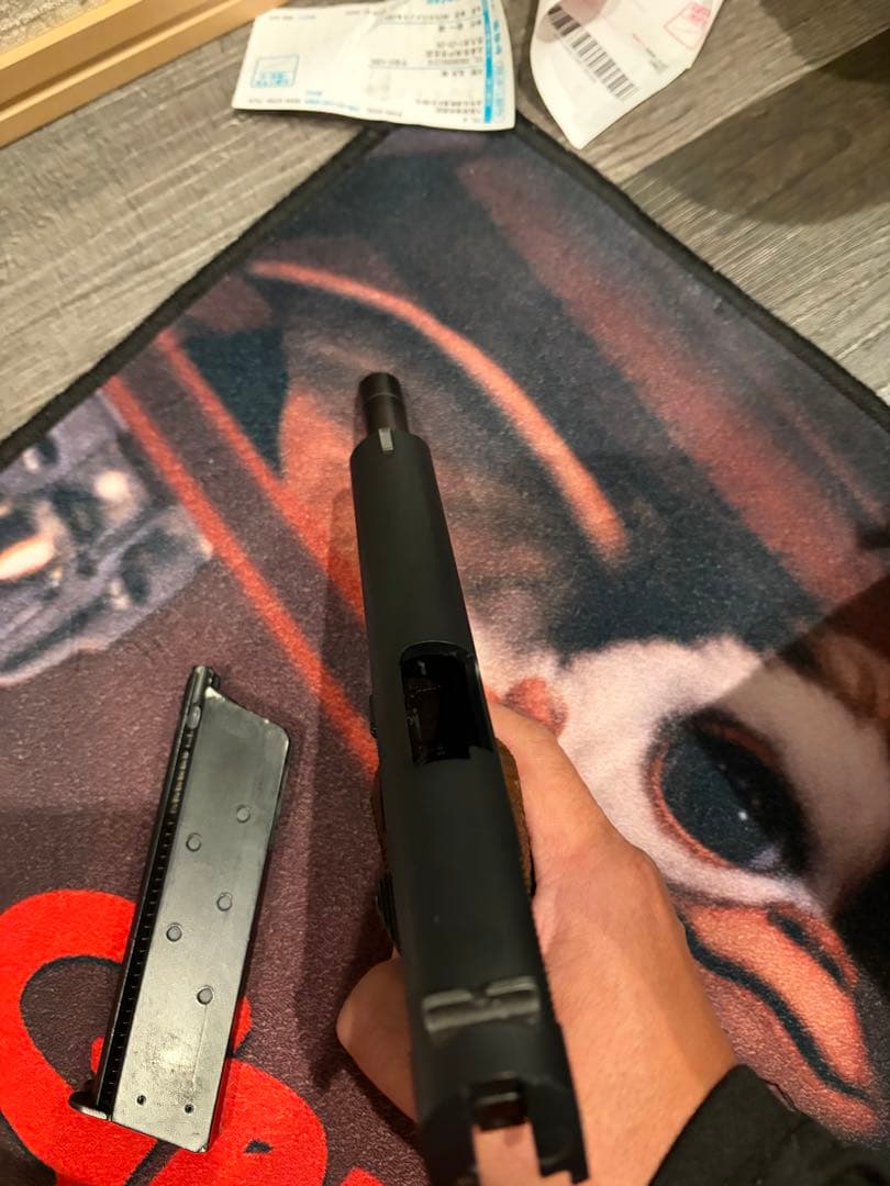 ウエスタンアームズ　wa scw HWコルト70 1911 Ver.1メカ