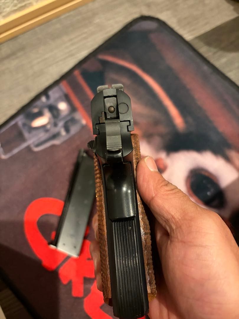 ウエスタンアームズ　wa scw HWコルト70 1911 Ver.1メカ