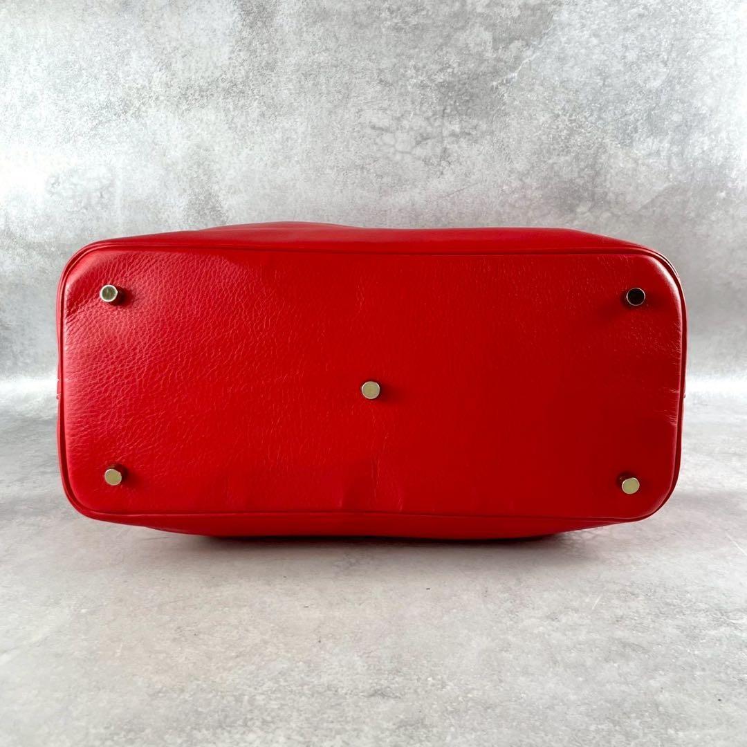 美品✨希少】シセイ トートバッグ 肩掛け A4収納可 オールレザー