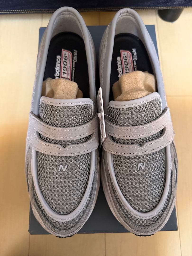 New Balance U1906LGR 26.5cm グレー