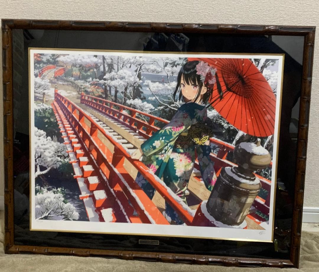 アールビバン カントク先生 版画 DX版三白 - メルカリ