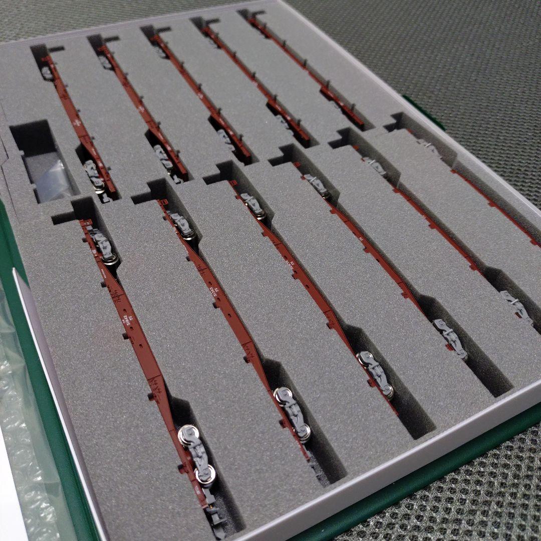 KATO 10-1317 コキ50000 グレー台車 11両セット