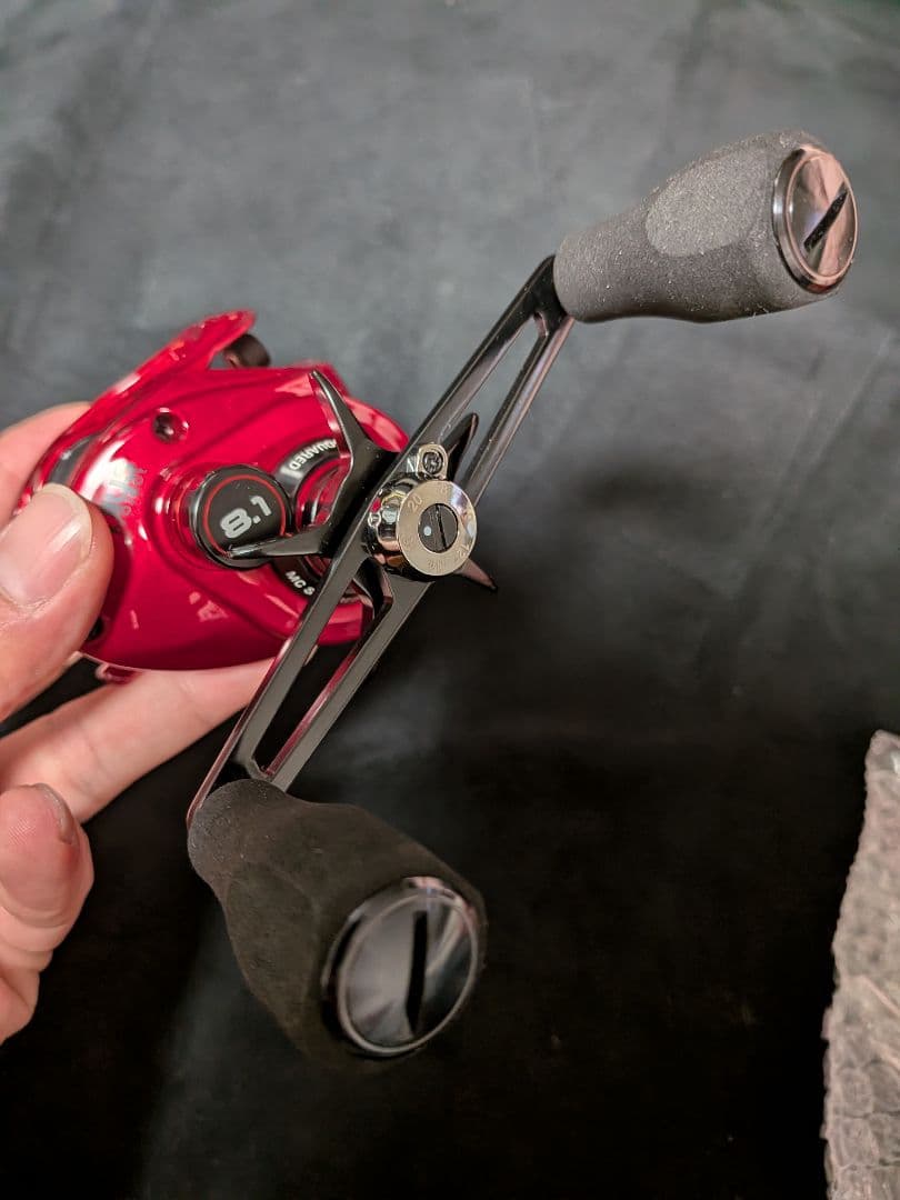 超美品　グラビアス侍　RH 8.1:1