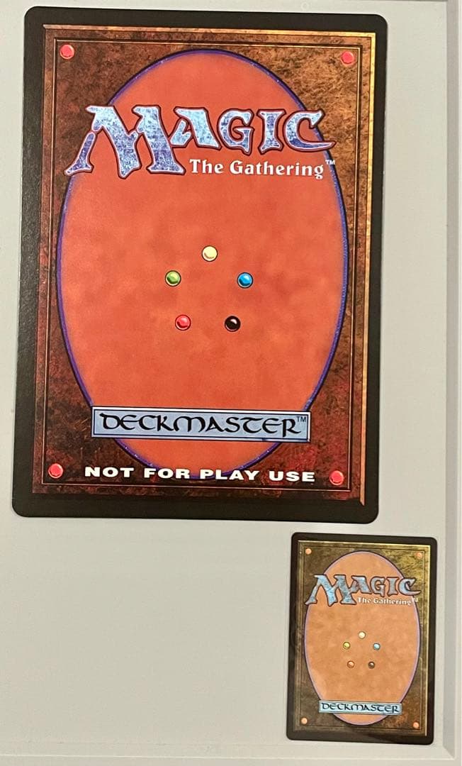 MTG ブラックロータス　black lotus 大判カード