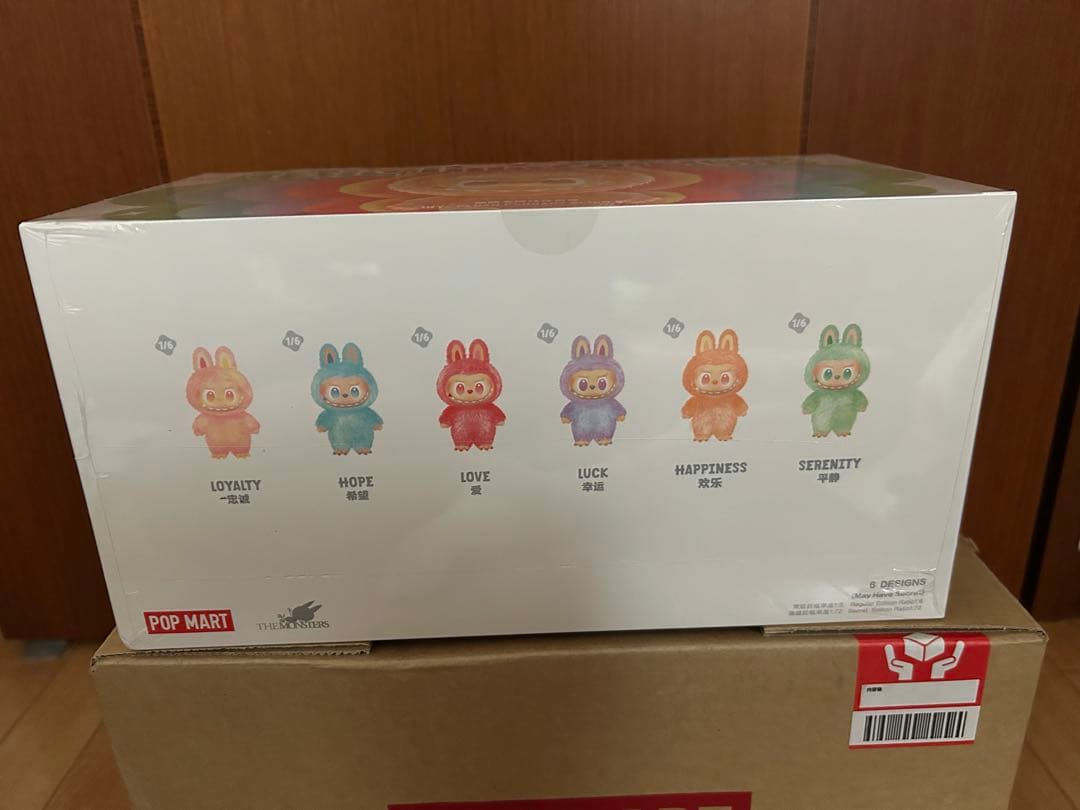 正規品 LABUBU Big into Energy ラブブアソートBOX