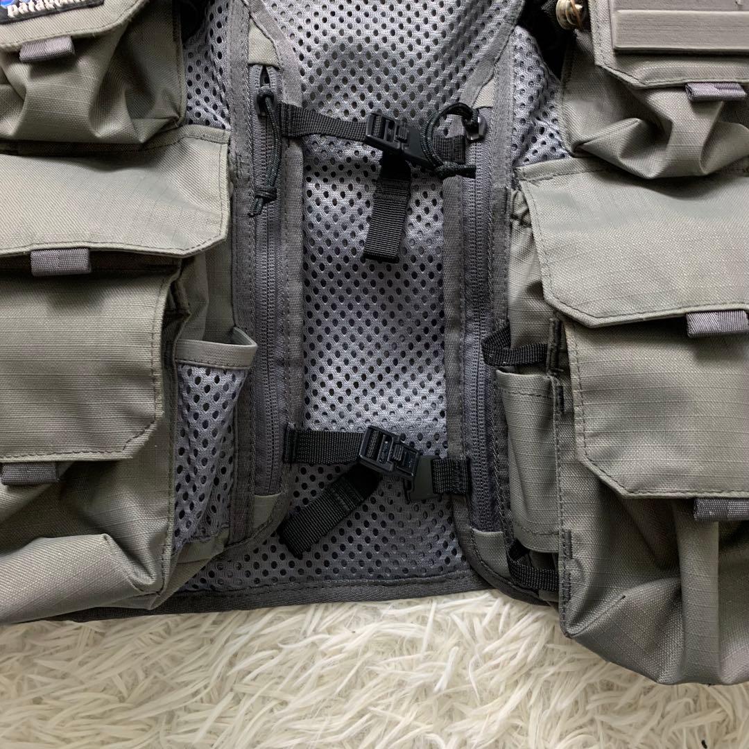 美品/希少□パタゴニア フィッシングベスト S 81962SP22