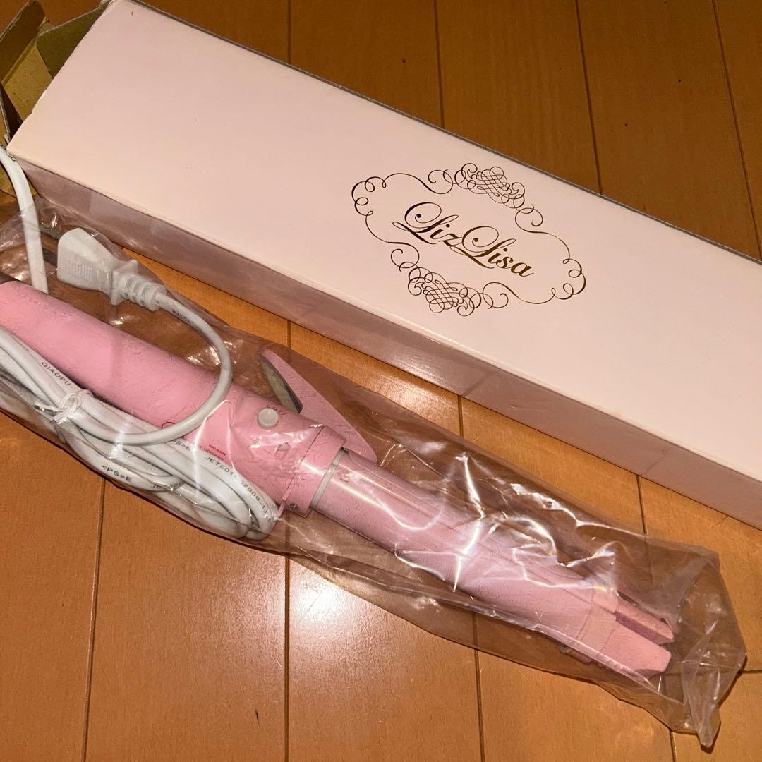 リズリサ　ヘアアイロン 2026年最新】LIZ LISA ヘアアイロンの人気アイテム - メルカリ