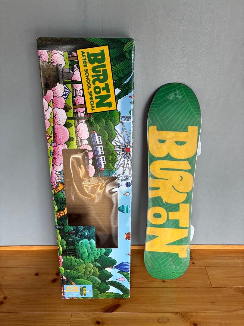 Burton スノーボード 90cm BURTON バートン 90cm スノーボードセット キッズ 子供 Burton