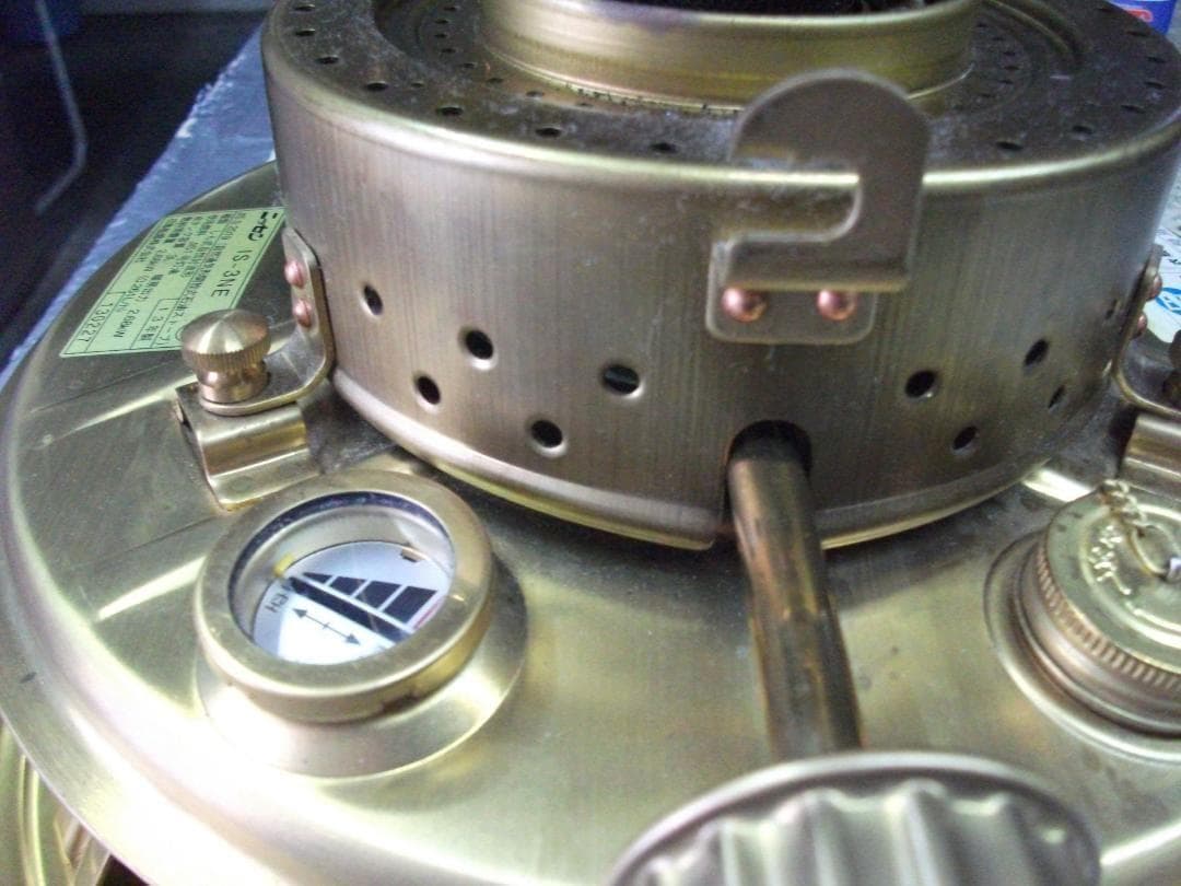 ☆下側・【日本船燈】ニッセン・2013年製・最終製造品・フリージア復刻