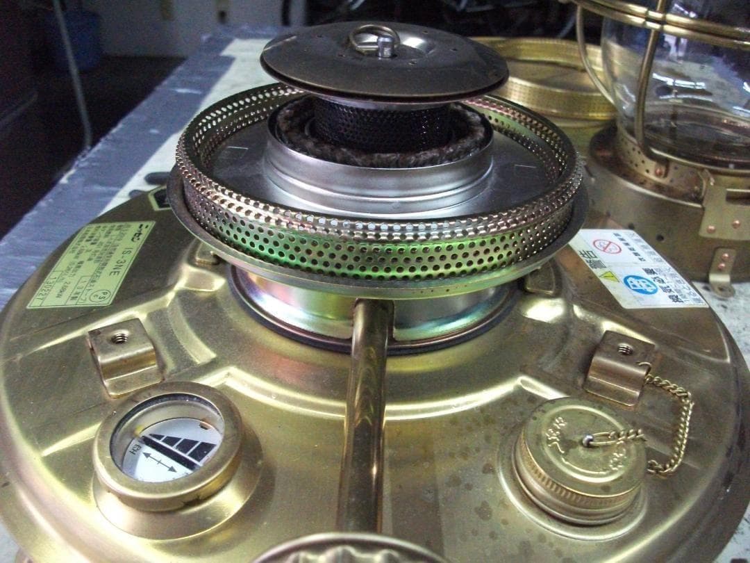 ☆下側・【日本船燈】ニッセン・2013年製・最終製造品・フリージア復刻