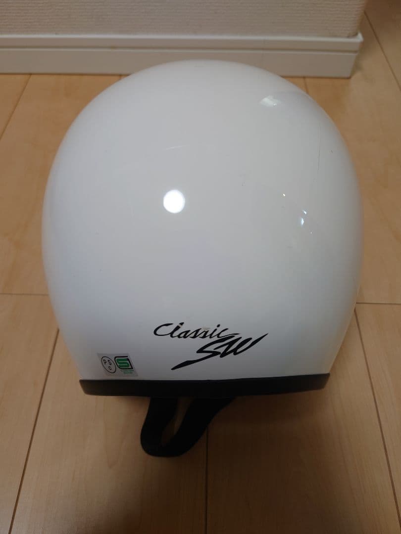 Arai Classic sw ホワイト ジェットヘルメット　61.62cm