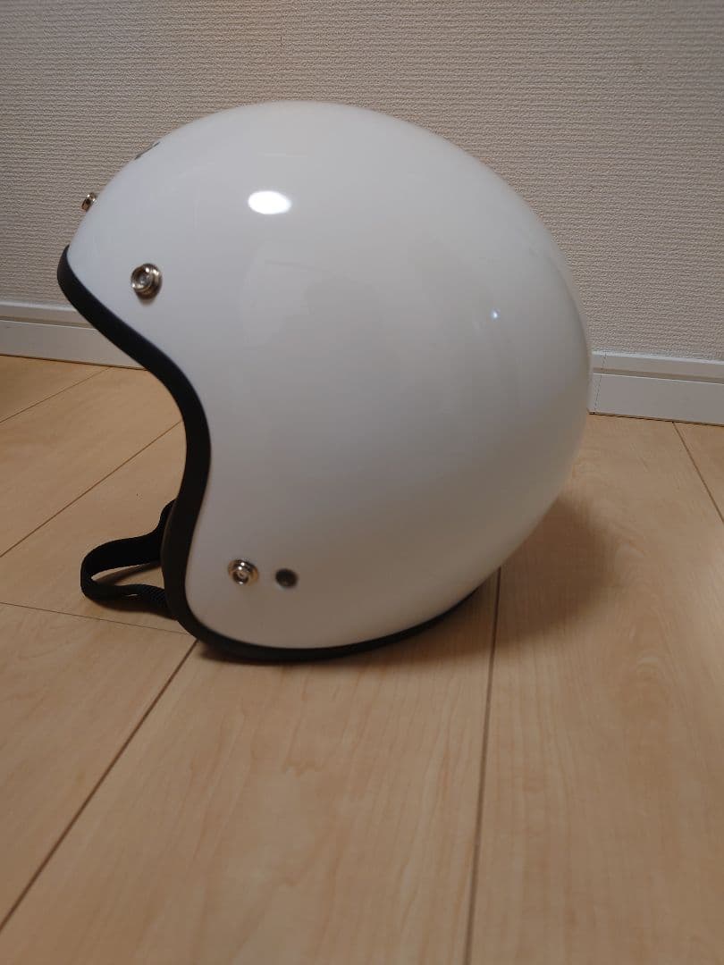 Arai Classic sw ホワイト ジェットヘルメット　61.62cm