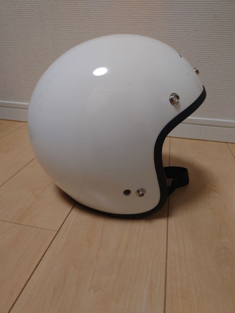 Arai Classic sw ホワイト ジェットヘルメット　61.62cm