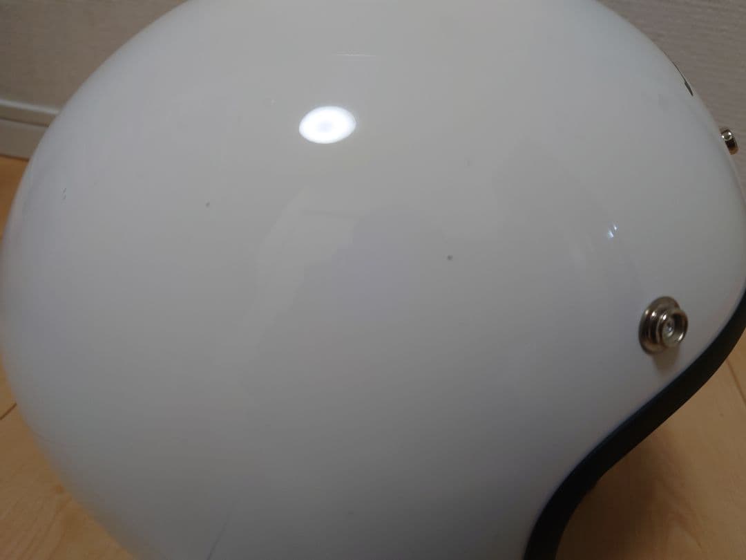 Arai Classic sw ホワイト ジェットヘルメット　61.62cm