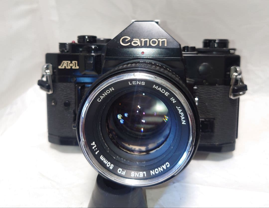 ☆人気！極上セット☆Canon A-1 FD 50mm F1.4 - メルカリ