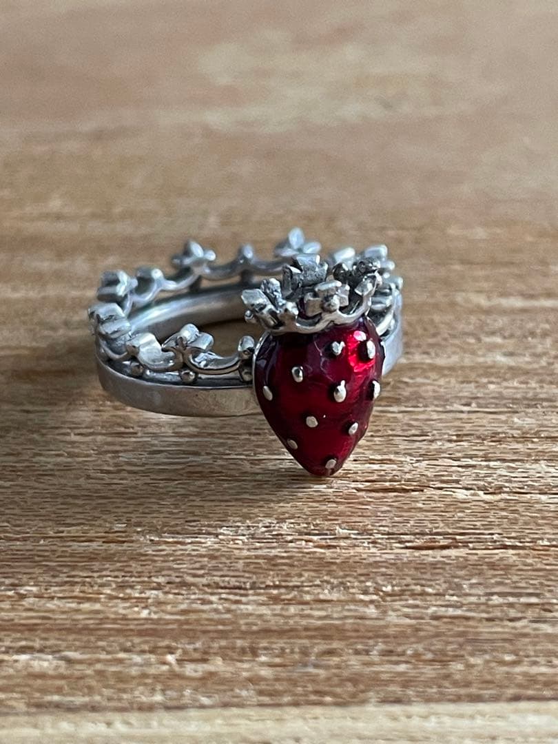 Justin Davis Strawberry switch blade リング STRAWBERRY SWITCH BLADE リング/KIDS | ジャスティン デイビス