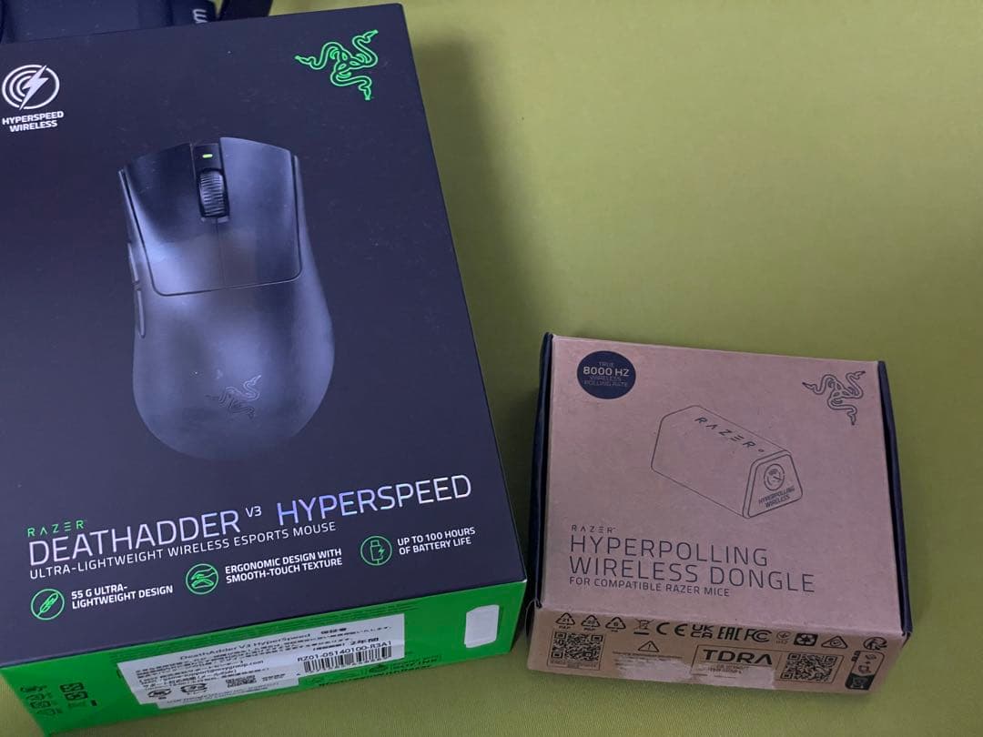 [おまけ付き] Razer Deathadder v3 HyperSpeed Razer DeathAdder V3 HyperSpeed review | PC Gamer