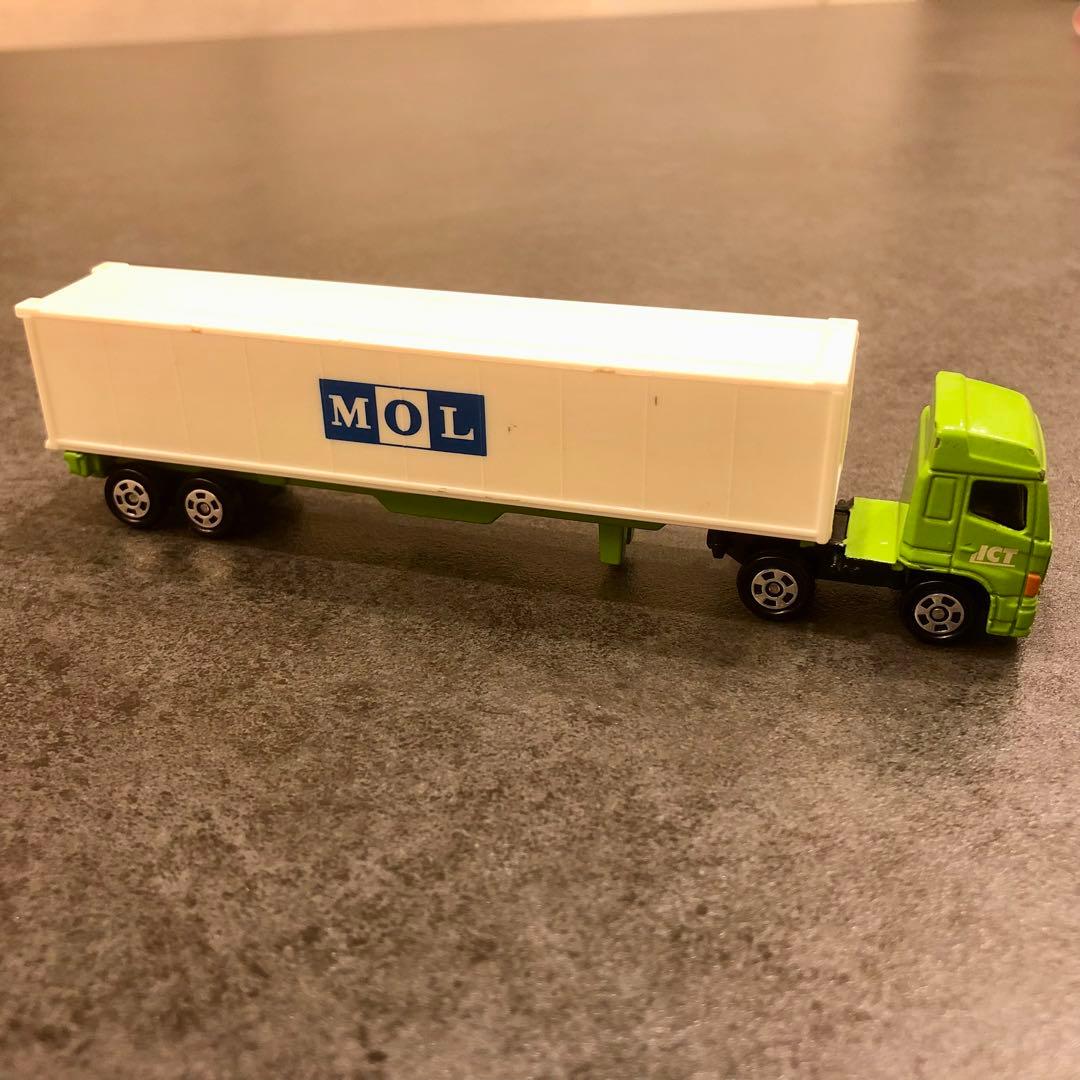 ロングトミカ トイザらス オリジナル 商船三井 MOL 冷凍コンテナ