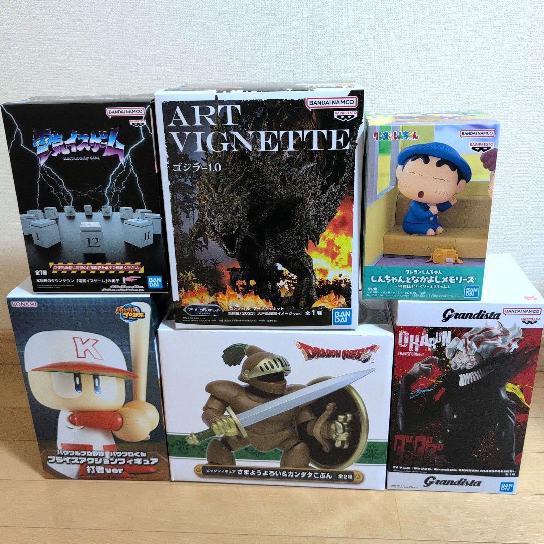 プライズフィギュア等 まとめ売り 6個セット - メルカリ