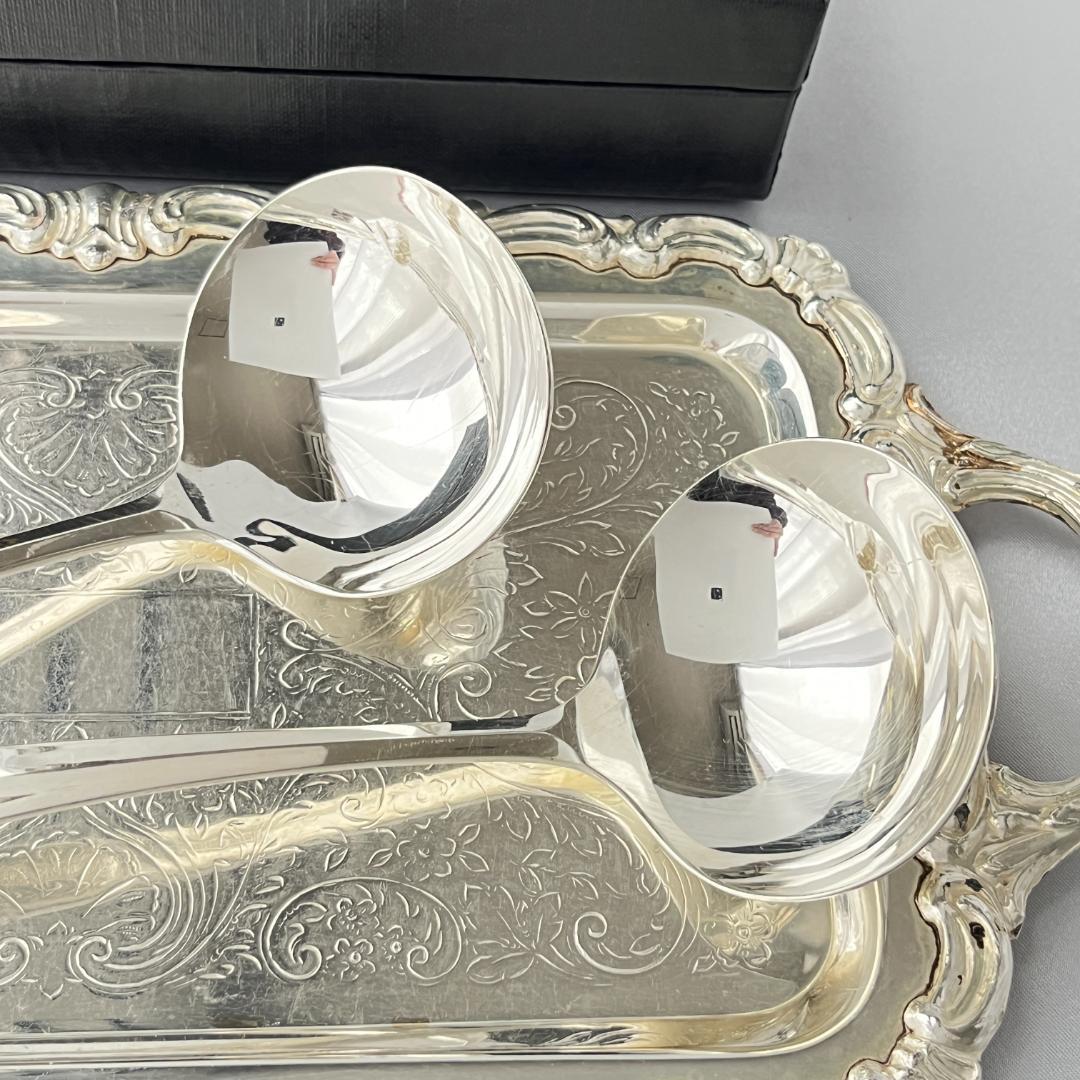 ARTHUR PRICE】 アールデコのグレービーレードル 2本 ケース - メルカリ