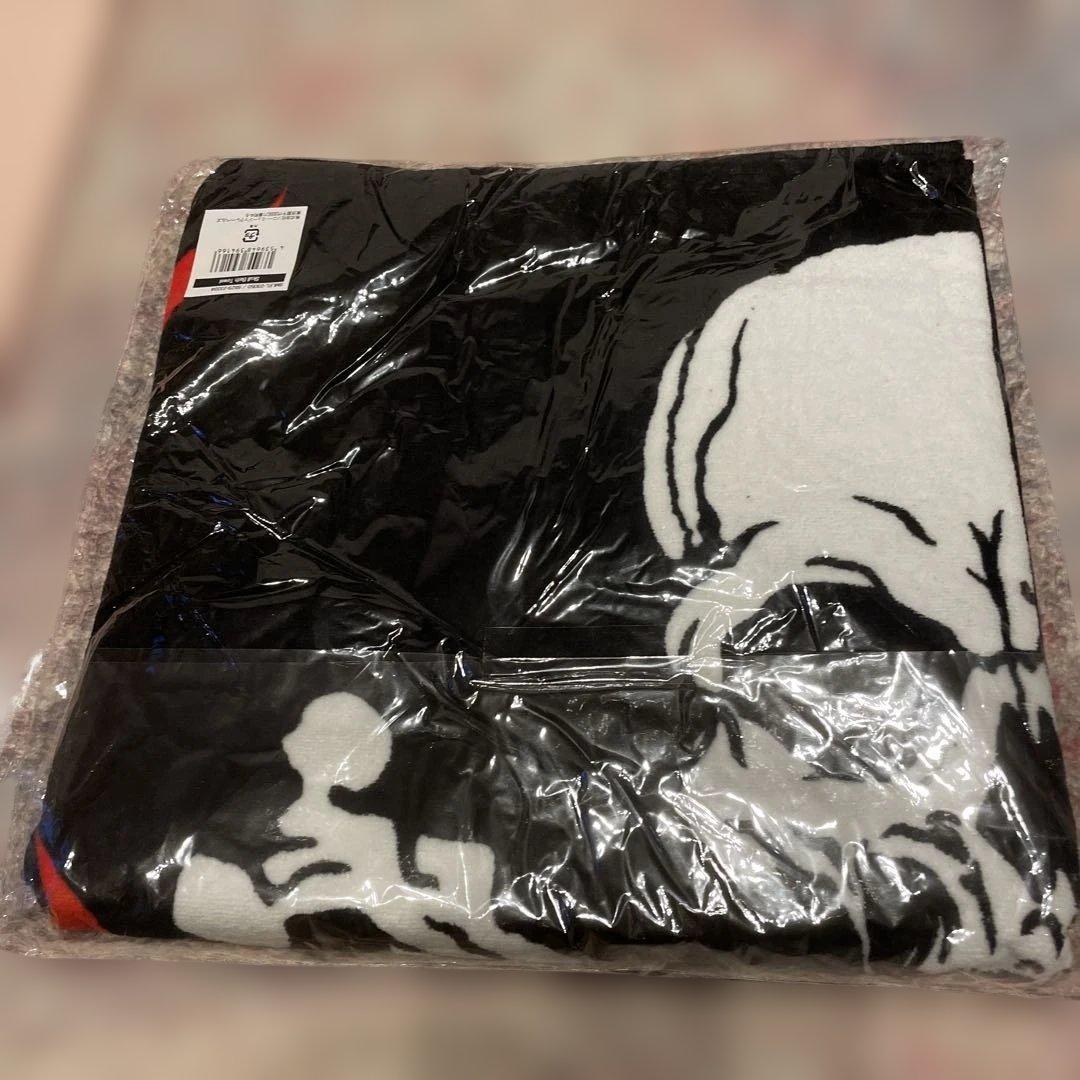 ELLEGARDEN スカルバスタオル エルレガーデン