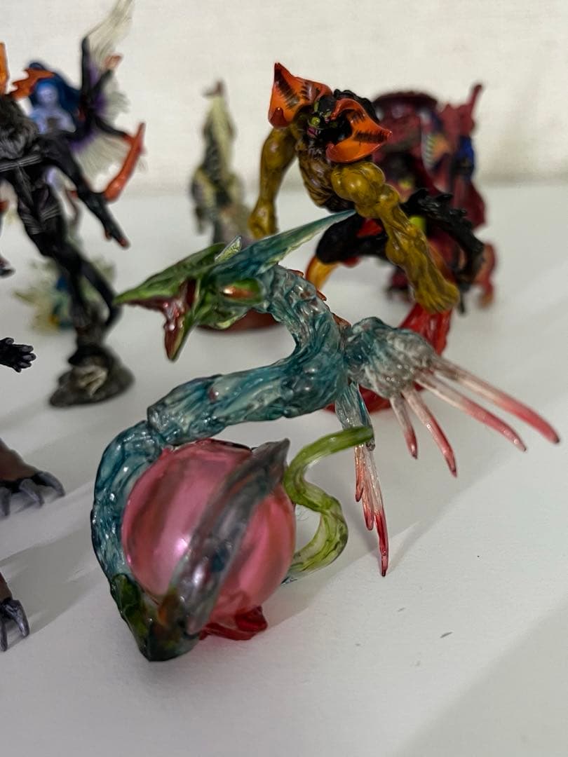 ファイナルファンタジークリーチャーズ vol.1 彩色 全種セット - メルカリ