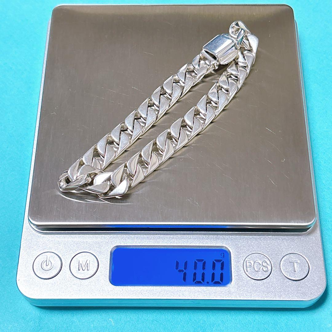 【美品】19.5cm 希少 ティファニー 喜平チェーン ブレスレット SV925