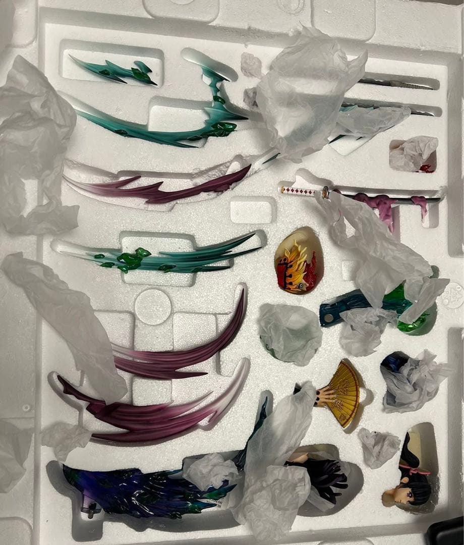 鬼滅の刃 嘴平 伊之助 栗花落カナヲ フィギュア ガレージキット - メルカリ