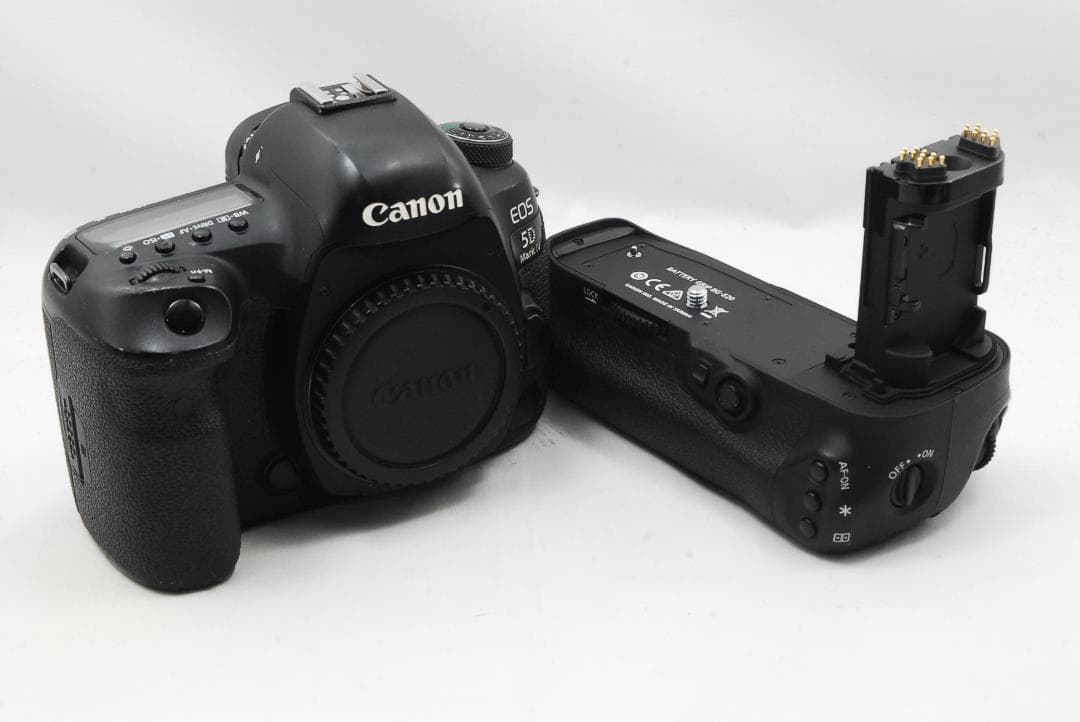 キャノン EOS 5D Mark Ⅳ &バッテリーグリップ BG-E20 471 スタジオJin / 【KIRK】Canon EOS 5D Mark IV+BG-E20専用カメラプレート