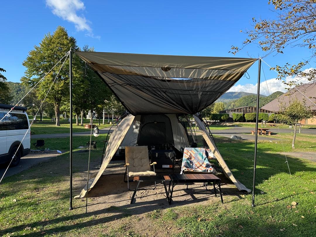 ポール新調 5回使用 SABBATICAL サバティカル テント アルニカ - メルカリ